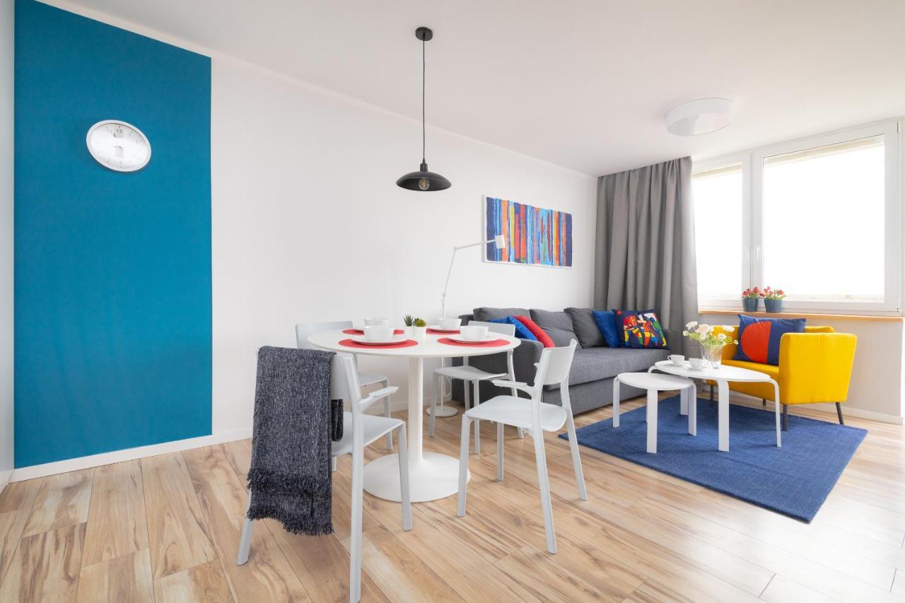 Beautiful 2 Rooms Flat With Balcony Warsaw Exterior photo