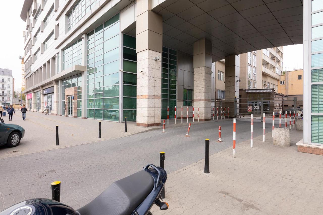 Beautiful 2 Rooms Flat With Balcony Warsaw Exterior photo