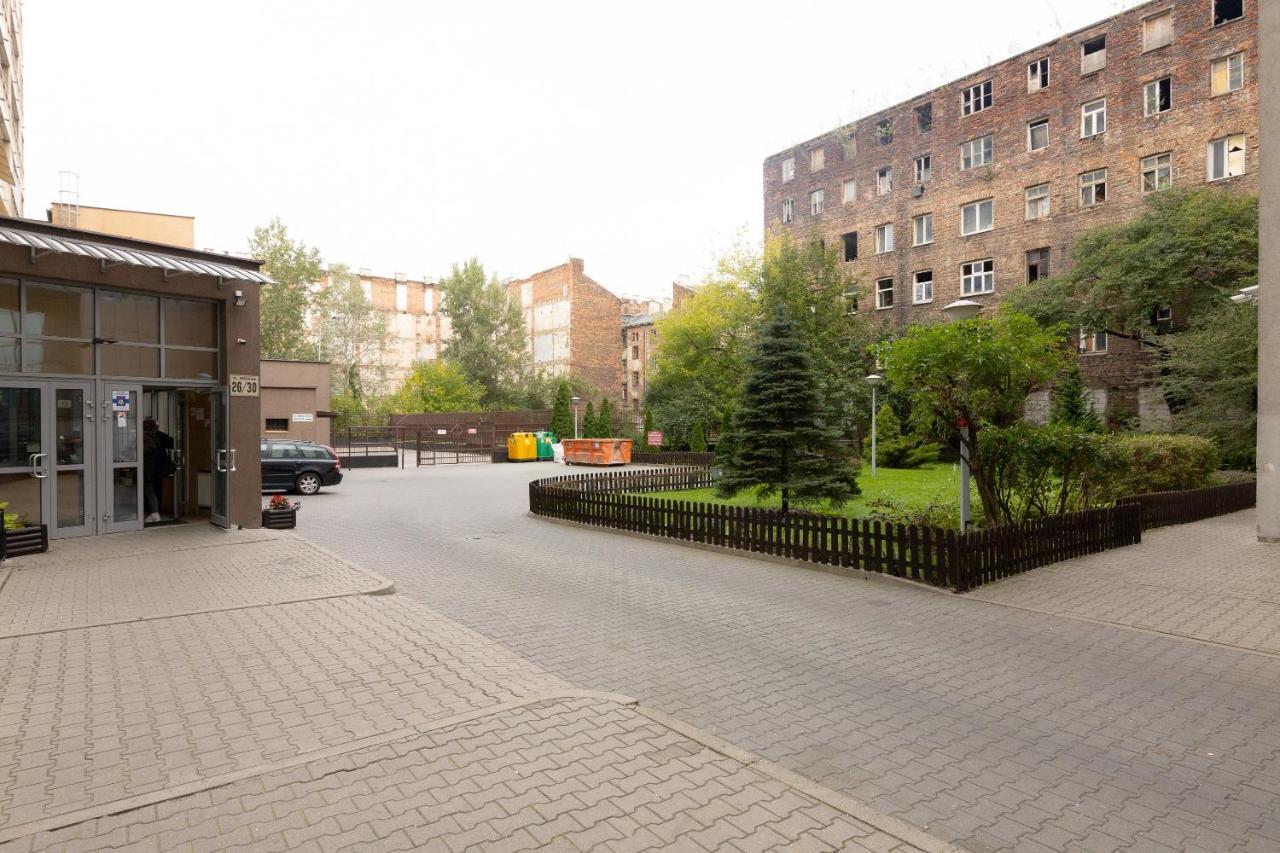 Beautiful 2 Rooms Flat With Balcony Warsaw Exterior photo