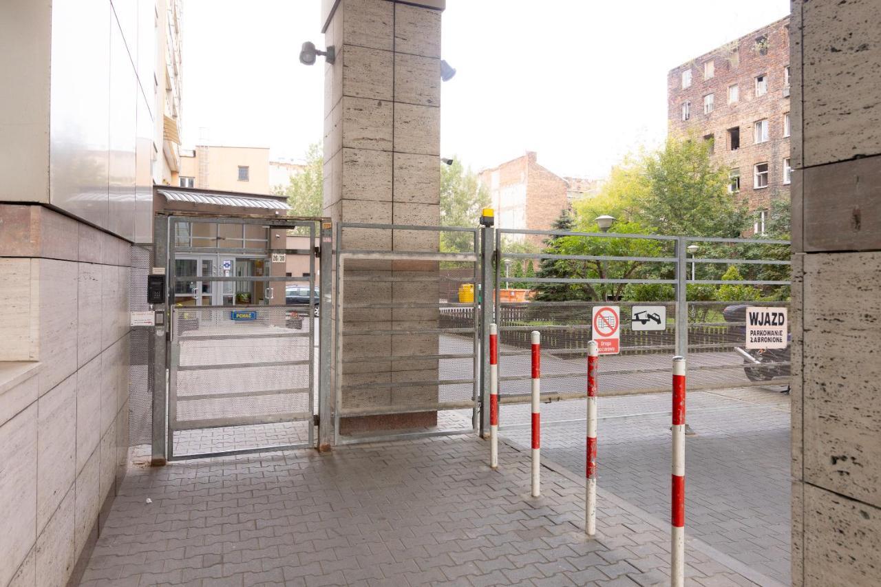 Beautiful 2 Rooms Flat With Balcony Warsaw Exterior photo