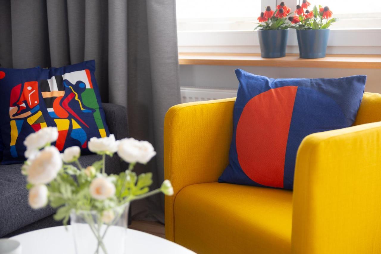 Beautiful 2 Rooms Flat With Balcony Warsaw Exterior photo